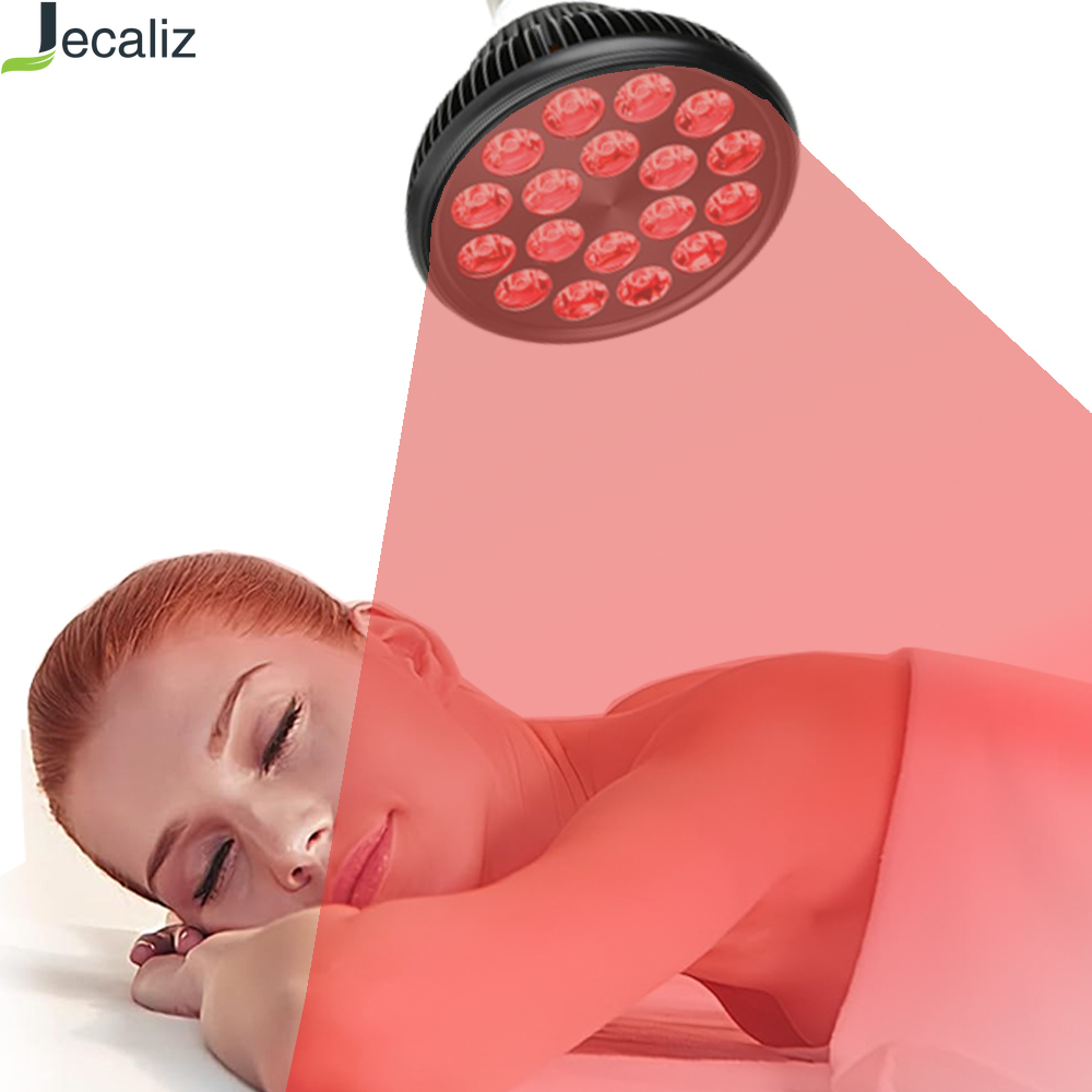 Galvanic Skin Sensor - E27 Par38 54W 660nm Lampada Terapia