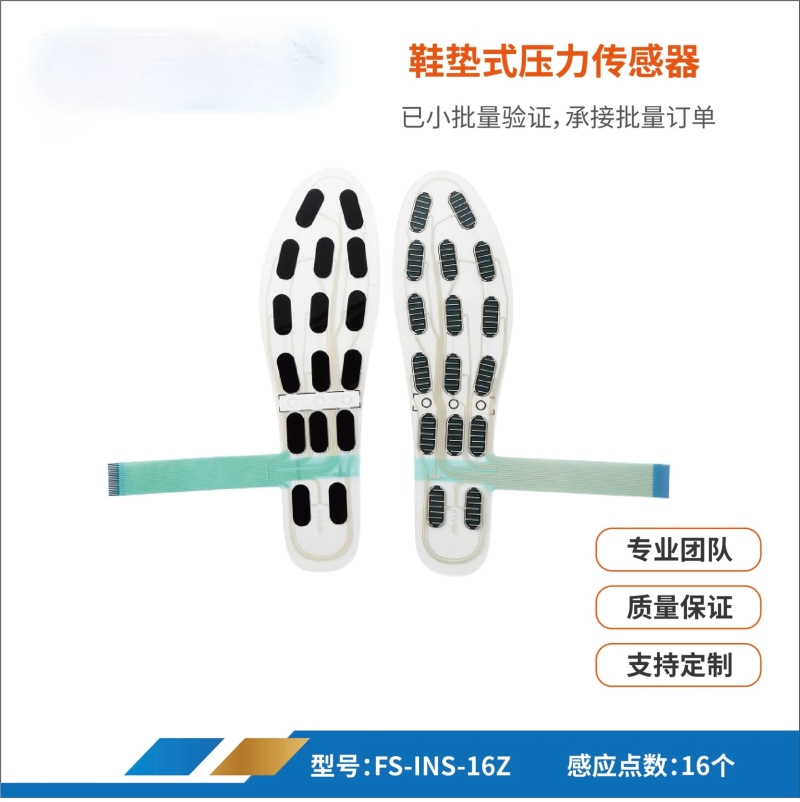 Smart Insole Pressure - Sensore di pressione plantare multizona a