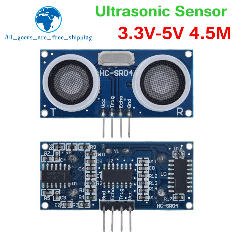 Muscle Sensor Emg - Sensore ad ultrasuoni TZT HC-SR04 HCSR04