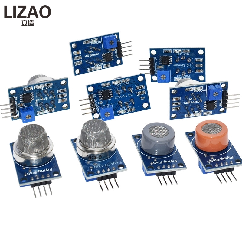 Muscle Sensor Emg - Modulo Sensore per Rilevamento Fumo, Metano