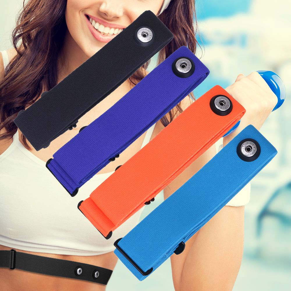 Breath Rate Monitor - Fascia Cardiofrequenzimetro Sportiva Polar per Corsa