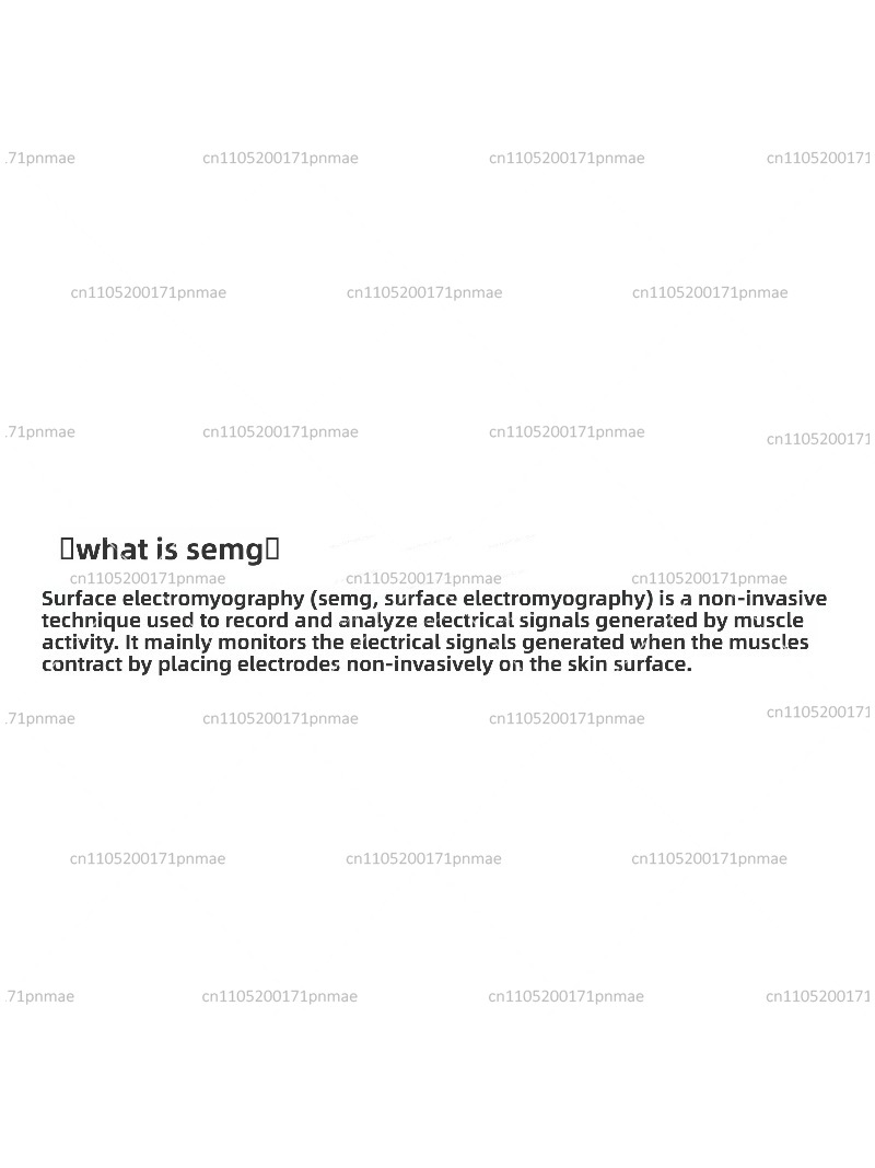 Muscle Sensor Emg - Sensore Elettromiografico a Elettrodo Secco SEMG,