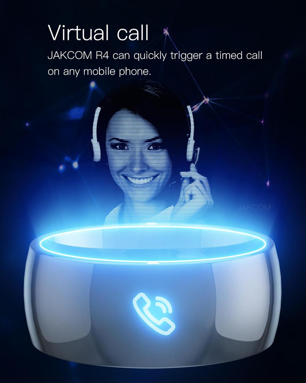 Smart Ring Nfc Pay - NUOVI Smart Rings Wear Jakcom R4