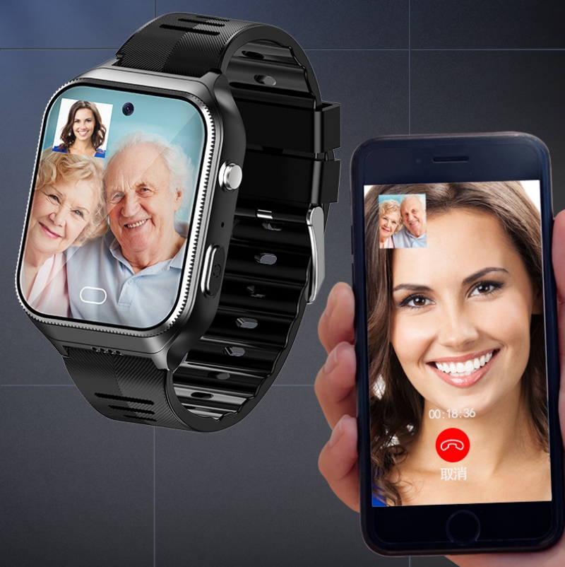 Fall Detection Watch - Orologio intelligente per anziani per rilevamento