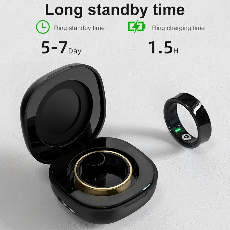 Temperature Ring Skin - Anello Intelligente per Uomo e Donna