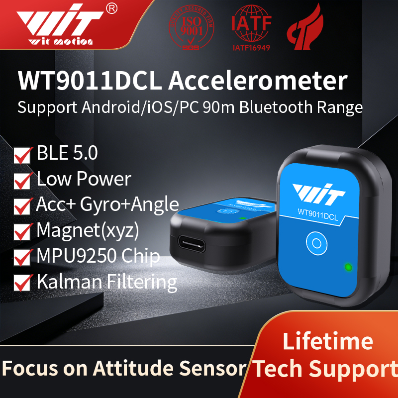 Muscle Sensor Emg - WitMotion WT9011DCL Bluetooth 5.0 Accelerometro Giroscopio