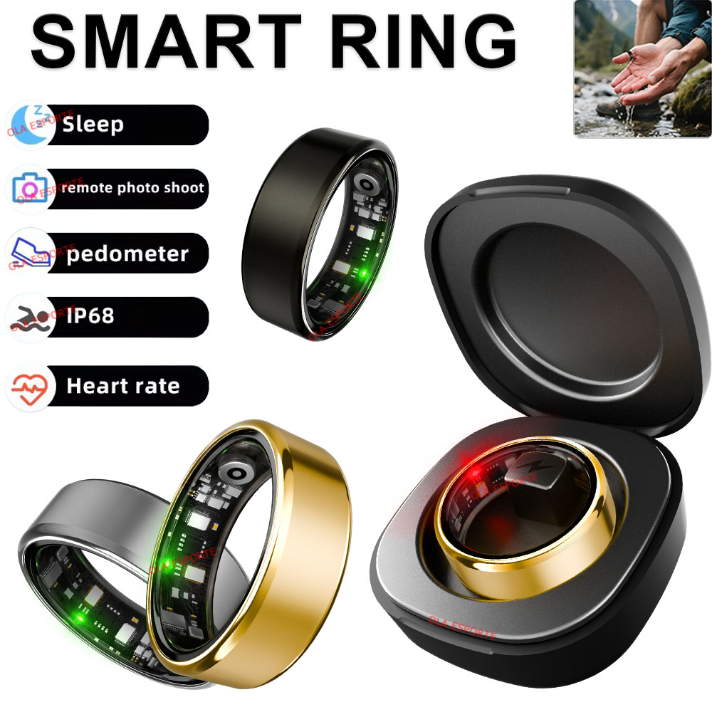 Temperature Ring Skin - Anello Intelligente R09 per Uomo e