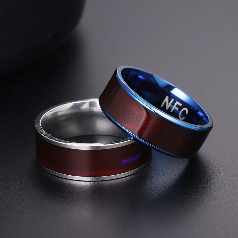 Smart Ring Nfc Pay - Anello digitale da dito con anello