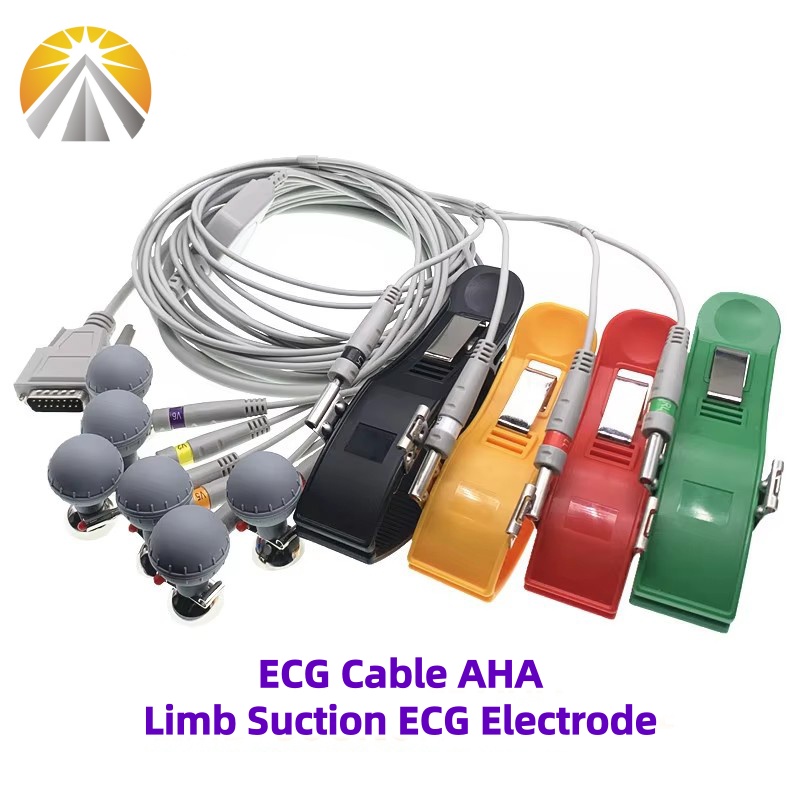 Ecg Patch Monitor - Cavo ECG per Nihon Kohden Biocare