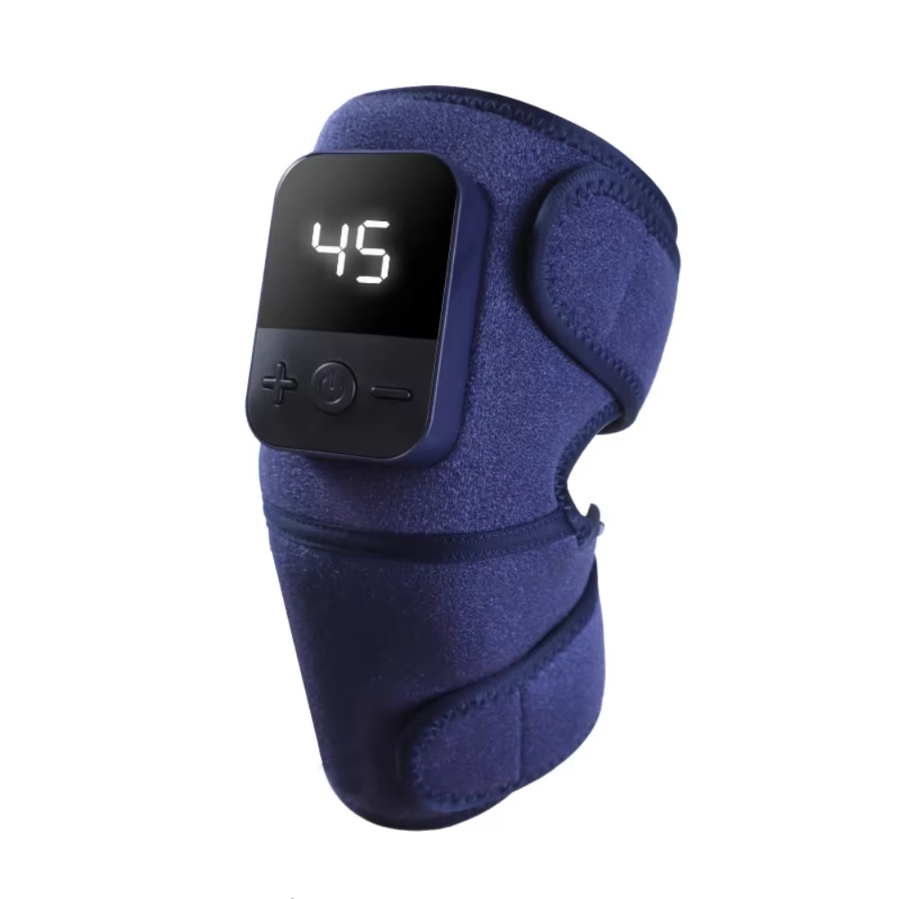 Smart Knee Wrap - Fascia Riscaldante per Ginocchio Senza Fili,