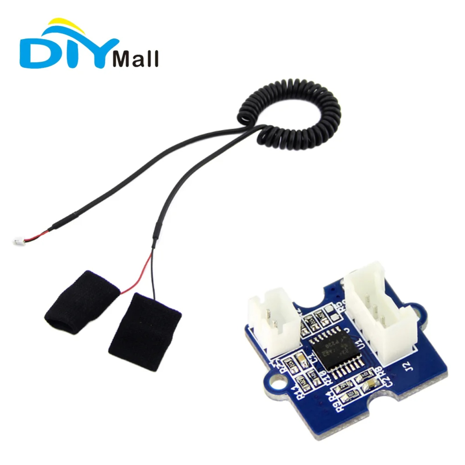Galvanic Skin Sensor - Kit Sensore di Corrente Cutanea Galvanica