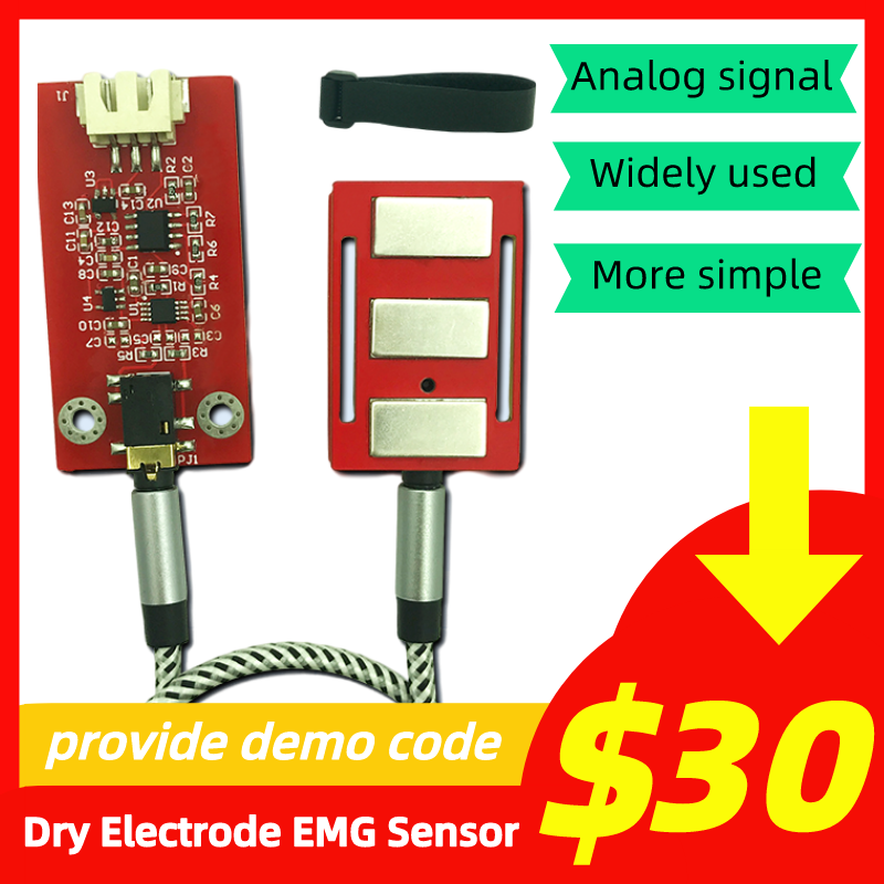 Muscle Sensor Emg - Elettrodo a secco sensore EMG sensore