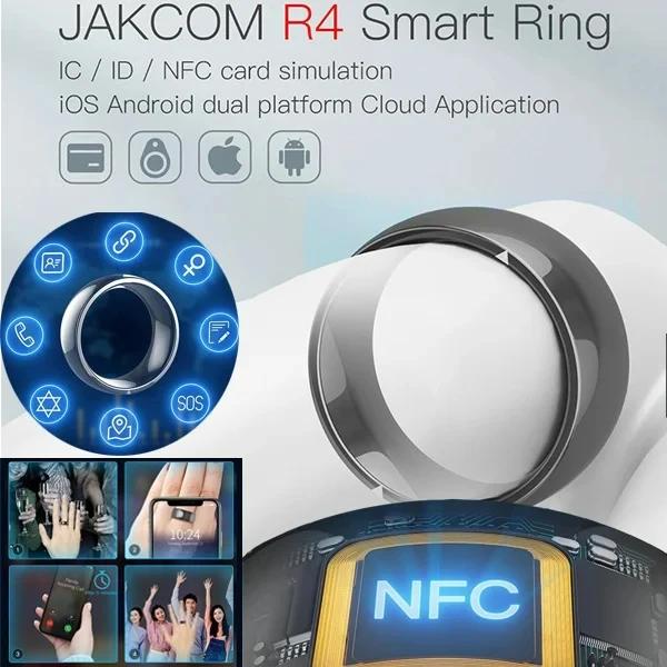 Smart Ring Nfc Pay - Nuovo Jakcom R4 Smart Ring in