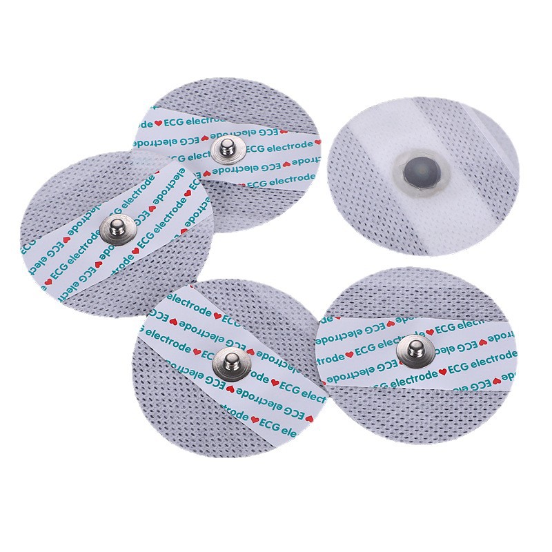 Ecg Patch Monitor - 50 Pezzi Patch Elettrodo Monouso per