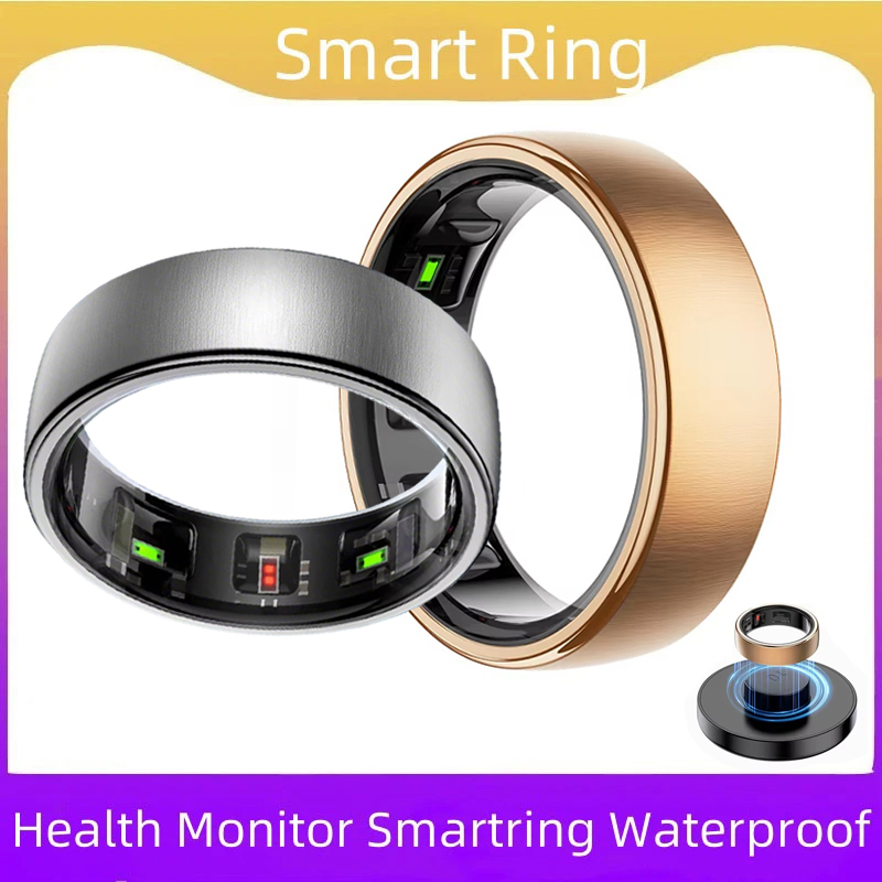 Temperature Ring Skin - Anello Intelligente R10 con Custodia di