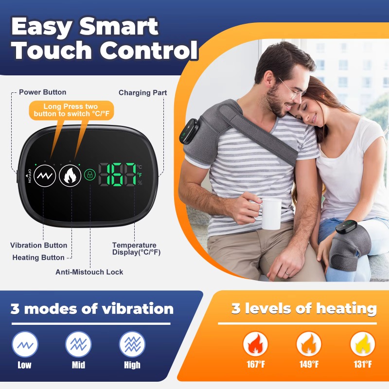 Massaggio avvolgente per artic - Smart Knee Wrap recensione e prezzo
