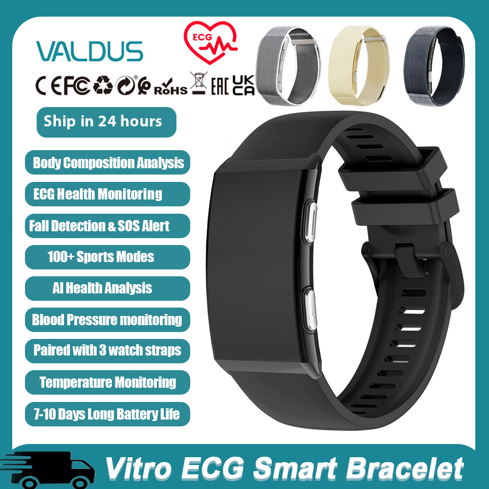 VALDUS 2026 Nuovo VITRO SENZA  - Fall Detection Watch recensione e prezzo