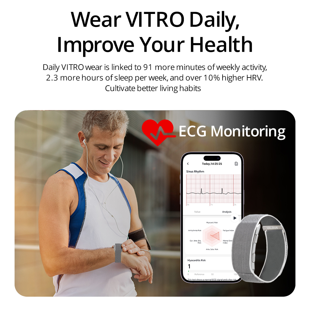 VALDUS 2026 Nuovo VITRO SENZA  - Fall Detection Watch recensione e prezzo