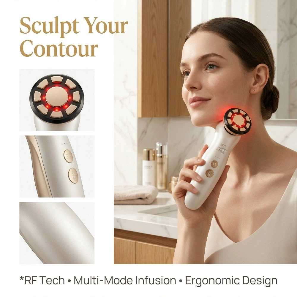 Massaggiatore facciale RF Tera - Galvanic Skin Sensor recensione e prezzo