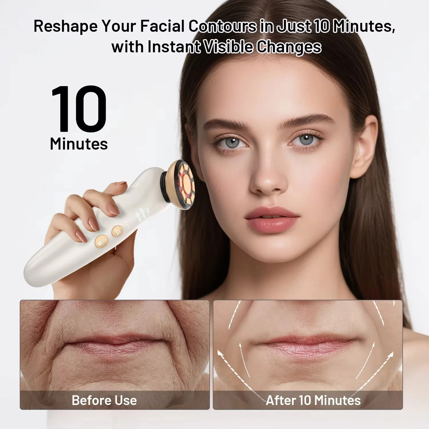 Massaggiatore facciale RF Tera - Galvanic Skin Sensor recensione e prezzo