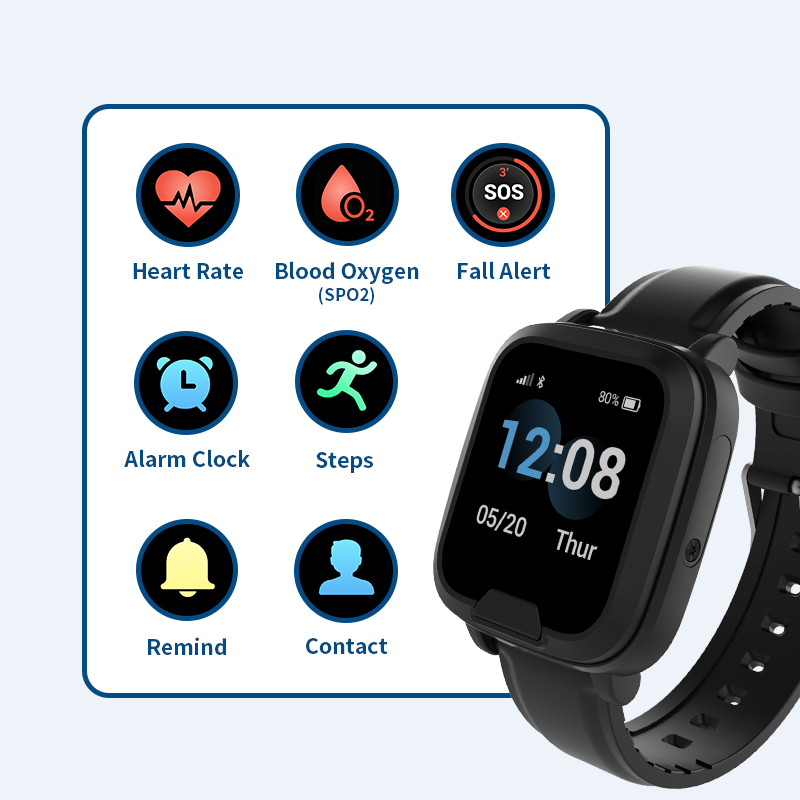 Orologio Medico 4G con Rilevam - Fall Detection Watch recensione e prezzo