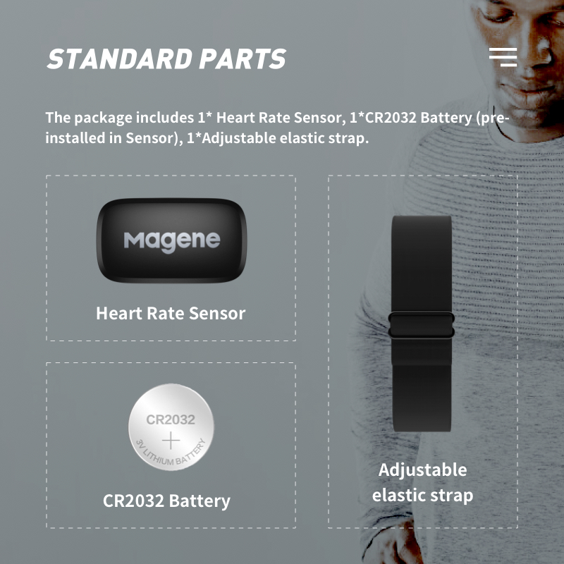 Magene H64 Cardiofrequenzimetr - Breath Rate Monitor recensione e prezzo