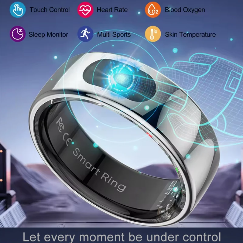 Anello intelligente con custod - Temperature Ring Skin recensione e prezzo