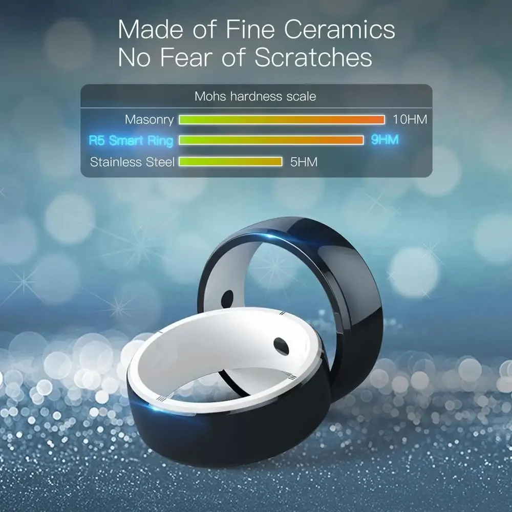 Nuovo Anello Intelligente Jakc - Smart Ring Nfc Pay recensione e prezzo