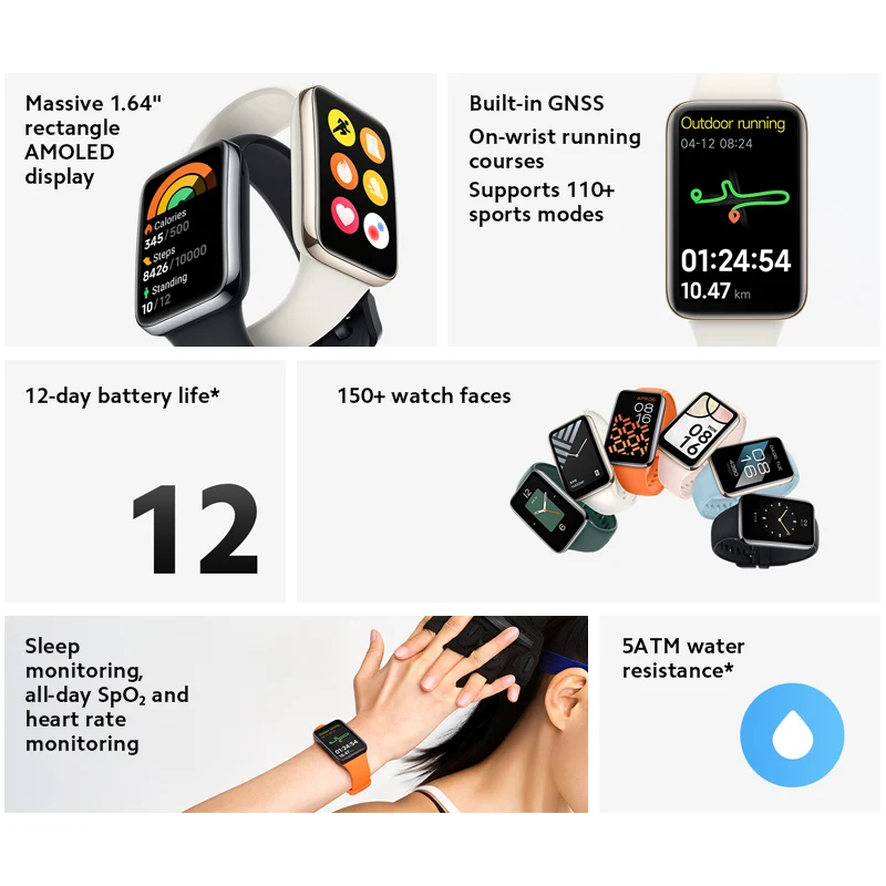 Smartwatch Mi Band 7 Pro Versi - Breath Rate Monitor recensione e prezzo