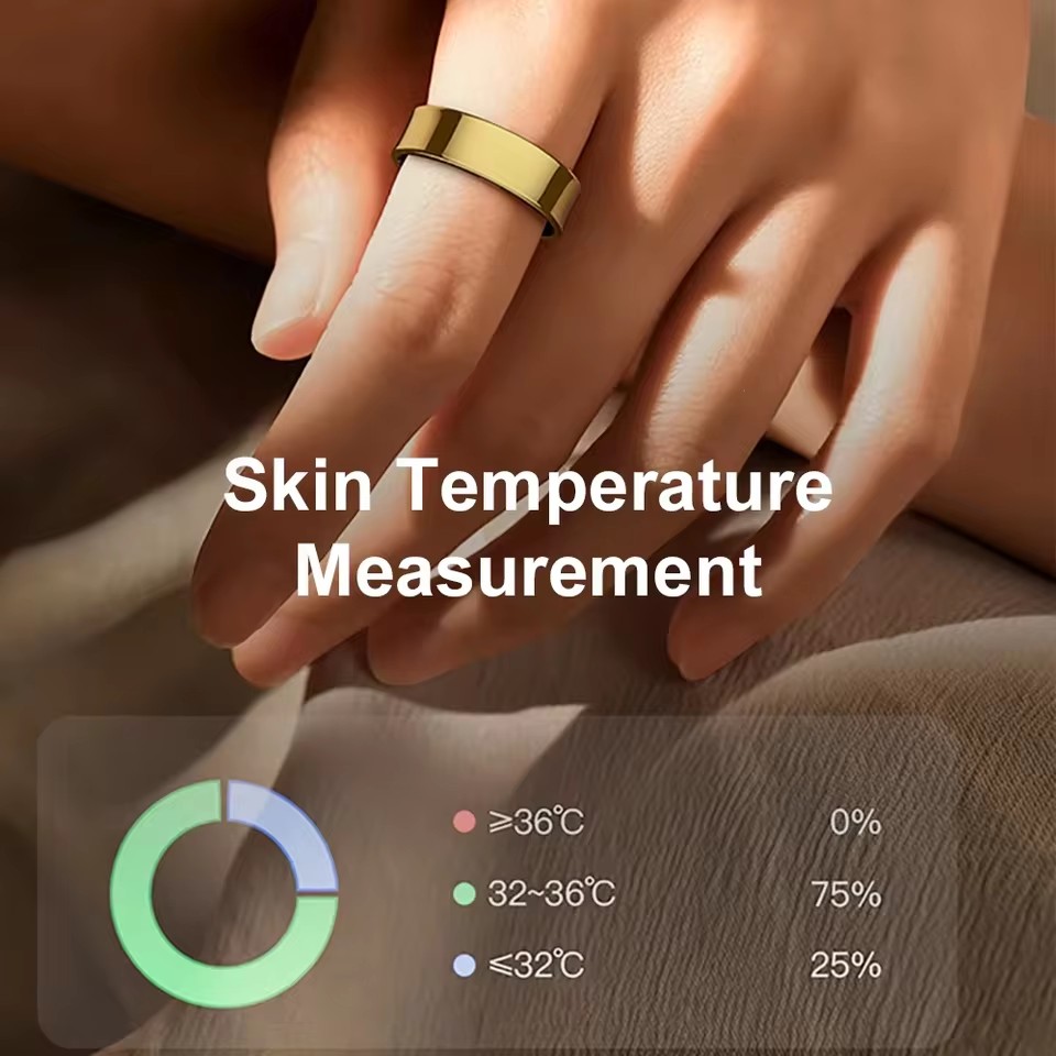 R09 Smart Ring Uomo Donna con  - Temperature Ring Skin recensione e prezzo