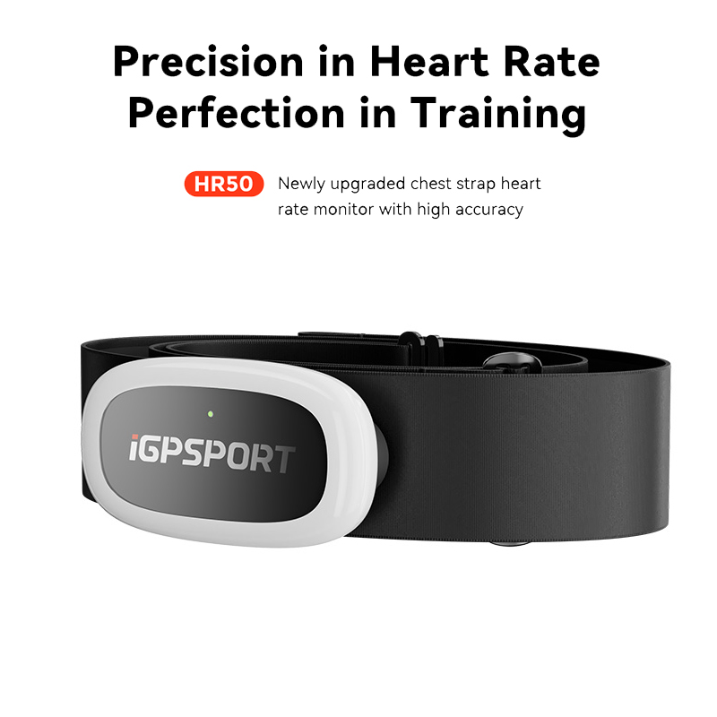 HR50 IGPSPORT ANT+ Sensore di  - Breath Rate Monitor recensione e prezzo