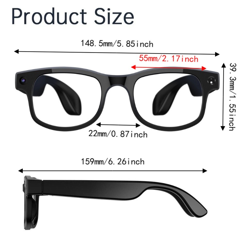 Occhiali Intelligenti AI 2 in  - Smart Glasses Lens recensione e prezzo