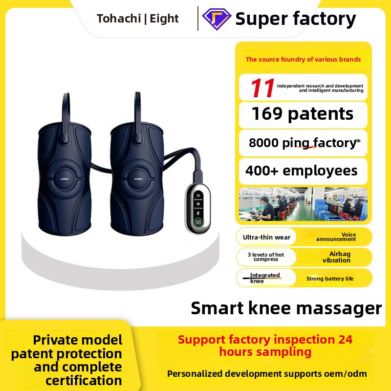 Massaggiatore per Ginocchia Pe - Smart Knee Wrap recensione e prezzo