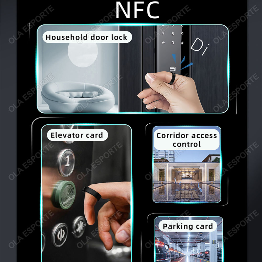 Nuovo Smart Ring Uomo Donna 20 - Smart Ring Nfc Pay recensione e prezzo