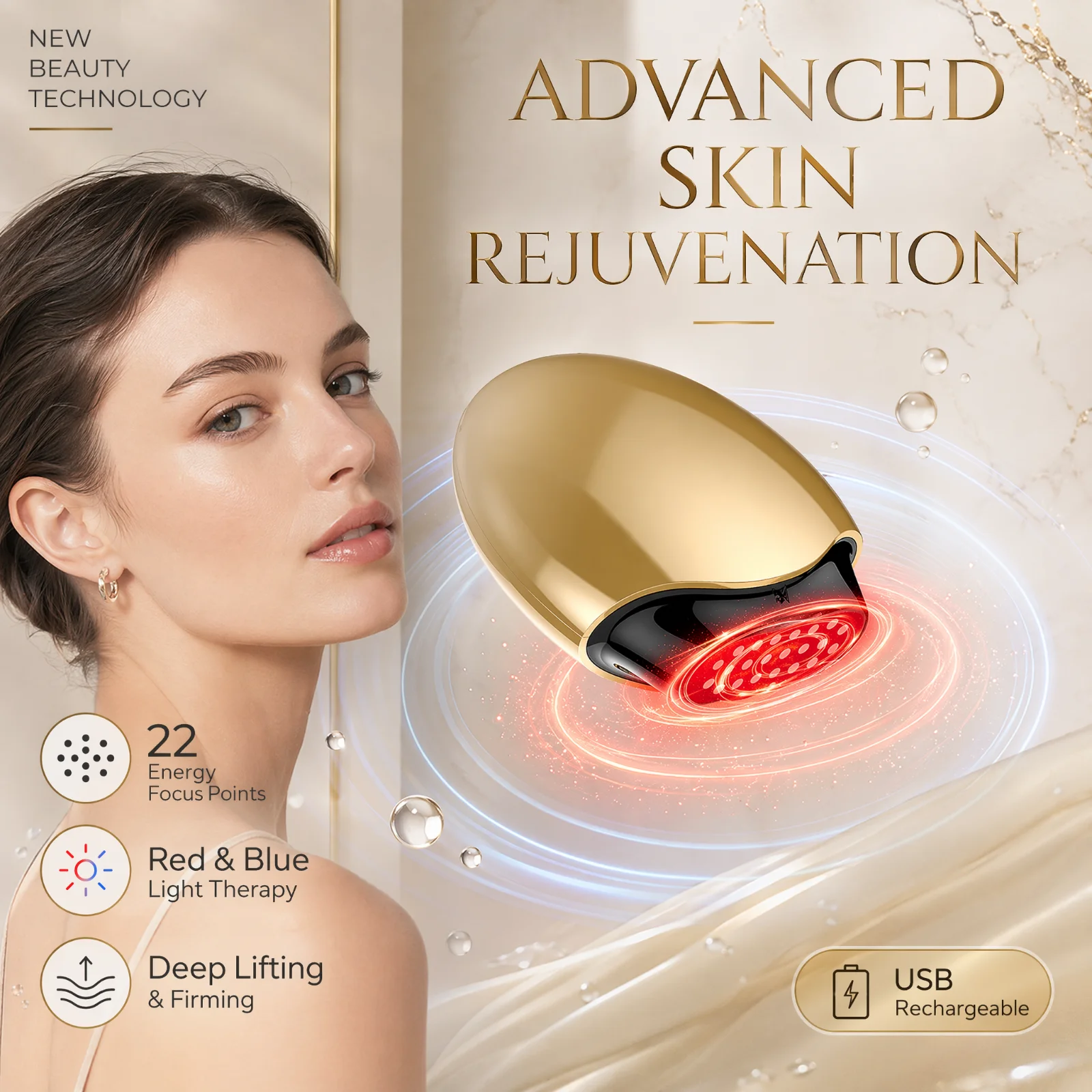 Dispositivo di Bellezza al Col - Galvanic Skin Sensor recensione e prezzo