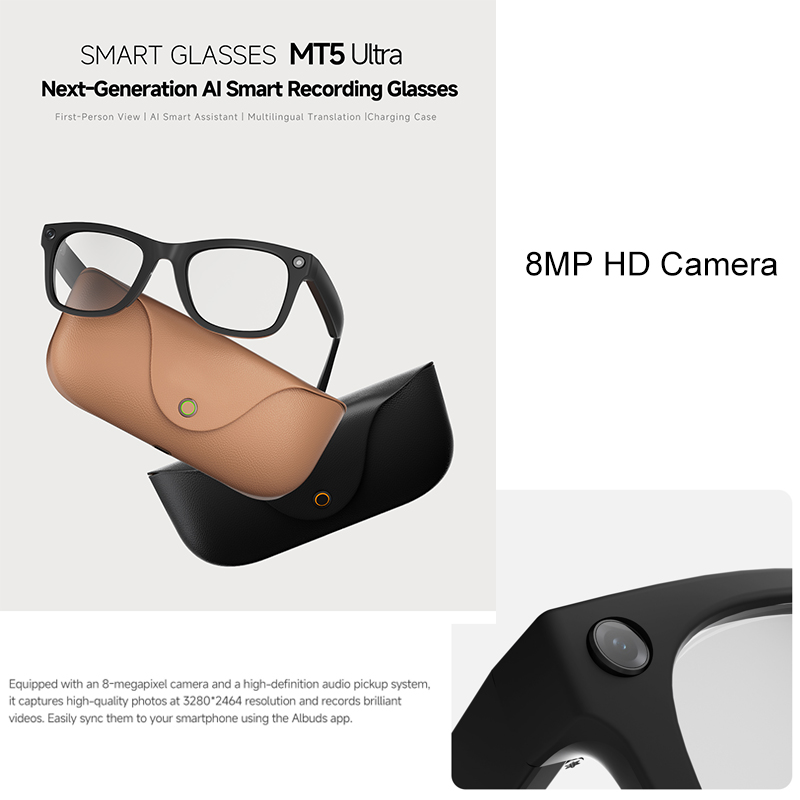 Occhiali Smart AI 2026 con Fot - Smart Glasses Lens recensione e prezzo