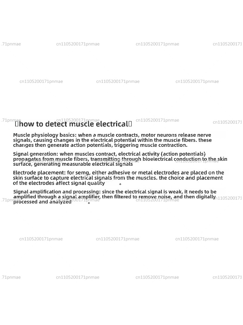 Sensore Elettromiografico a El - Muscle Sensor Emg recensione e prezzo