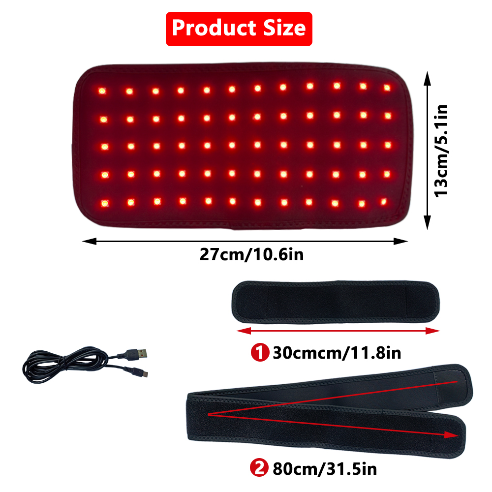 2025 Nuova cintura da 60 LED c - Galvanic Skin Sensor recensione e prezzo