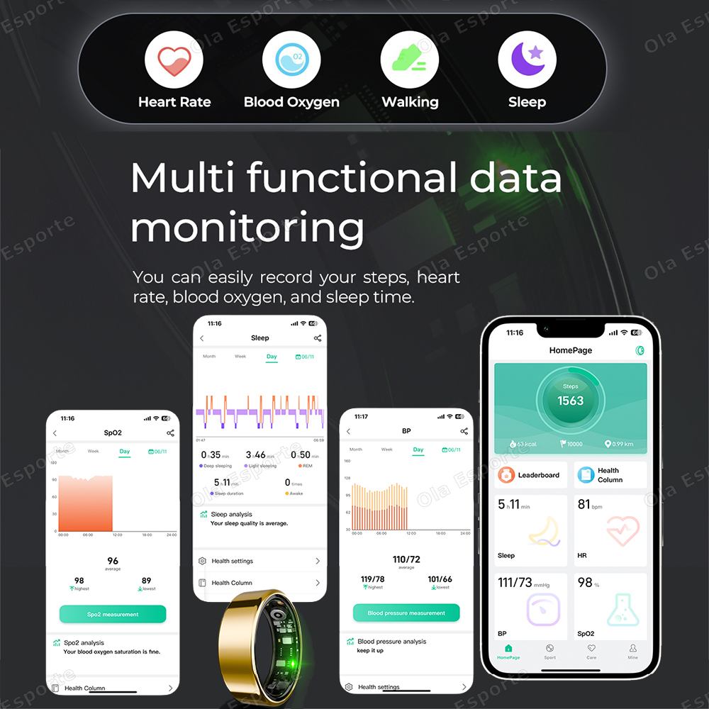 Nuovo anello intelligente R09  - Temperature Ring Skin recensione e prezzo