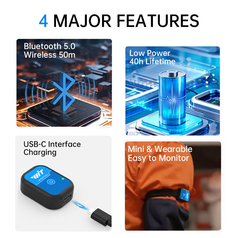WitMotion WT9011DCL Bluetooth  - Muscle Sensor Emg recensione e prezzo