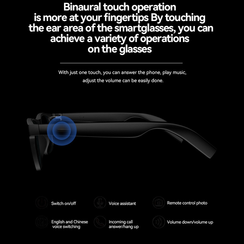 Occhiali Smart Wireless OnePlu - Smart Glasses Lens recensione e prezzo