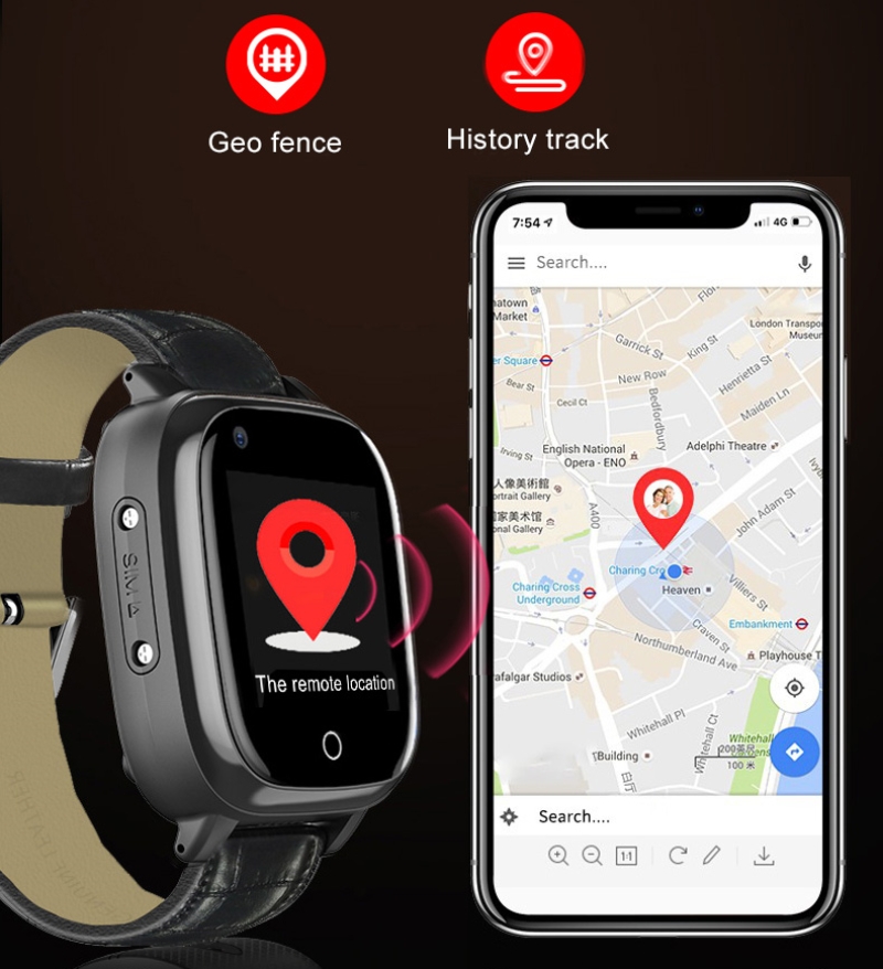 Orologio intelligente per anzi - Fall Detection Watch recensione e prezzo