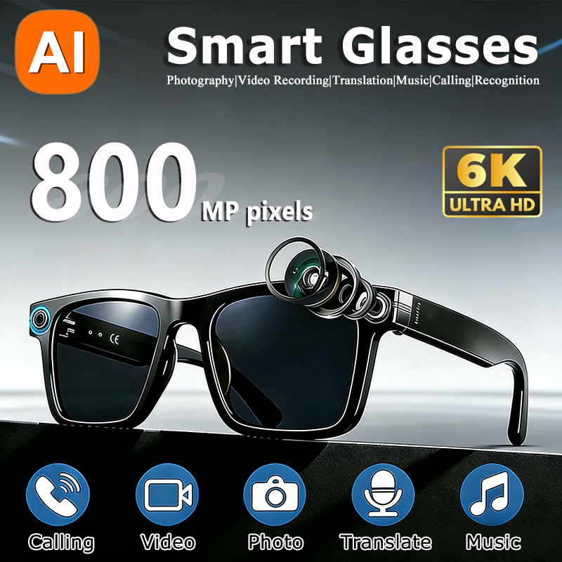 Occhiali Smart Multifunzione 6 - Smart Glasses Lens recensione e prezzo