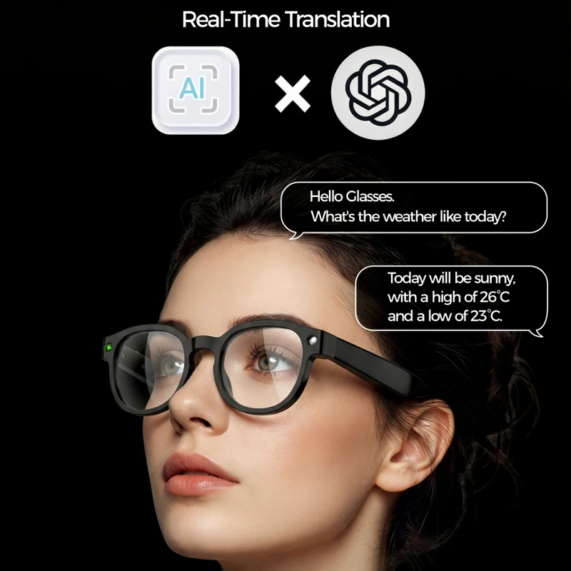 Occhiali Smart Multifunzione 6 - Smart Glasses Lens recensione e prezzo
