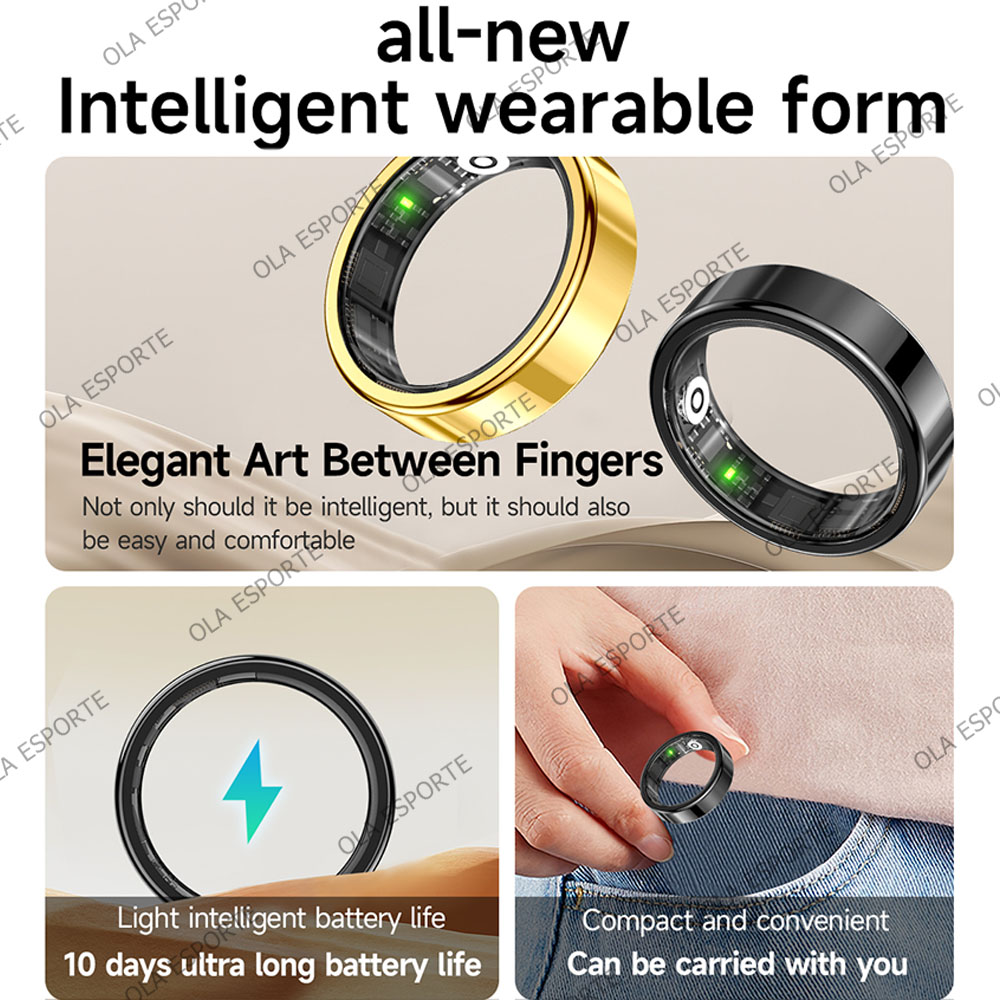 Nuovo anello intelligente R09  - Temperature Ring Skin recensione e prezzo