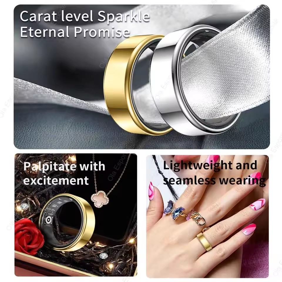 NUOVO Anello Intelligente R09  - Temperature Ring Skin recensione e prezzo