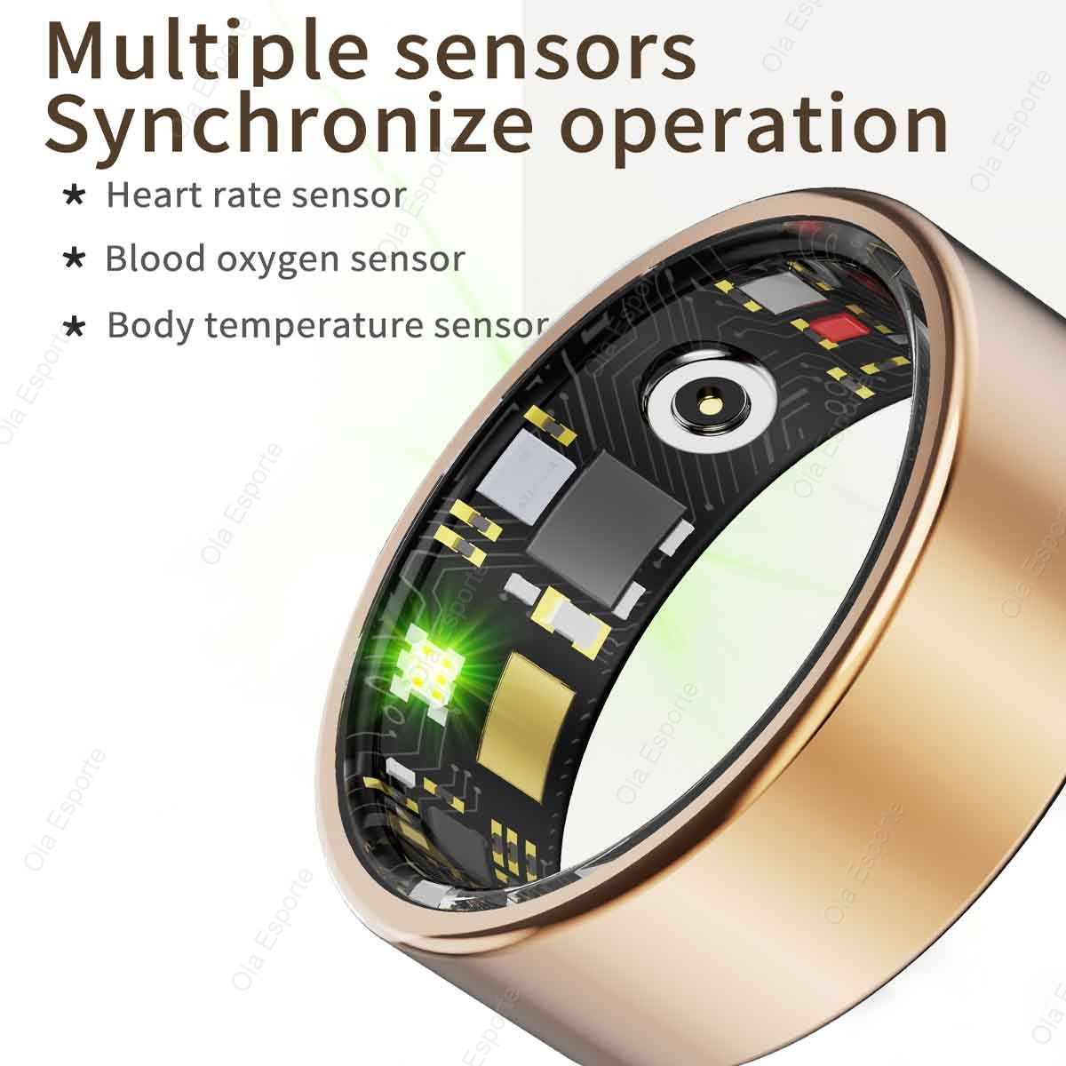 NUOVO Anello Intelligente R09  - Temperature Ring Skin recensione e prezzo