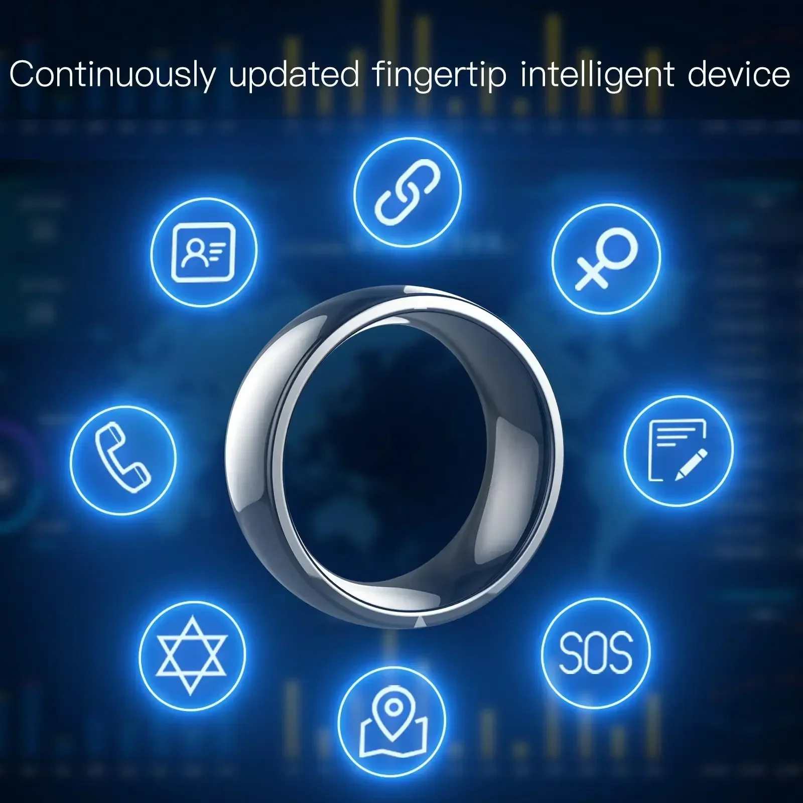 Nuovo Jakcom R4 Smart Ring in  - Smart Ring Nfc Pay recensione e prezzo