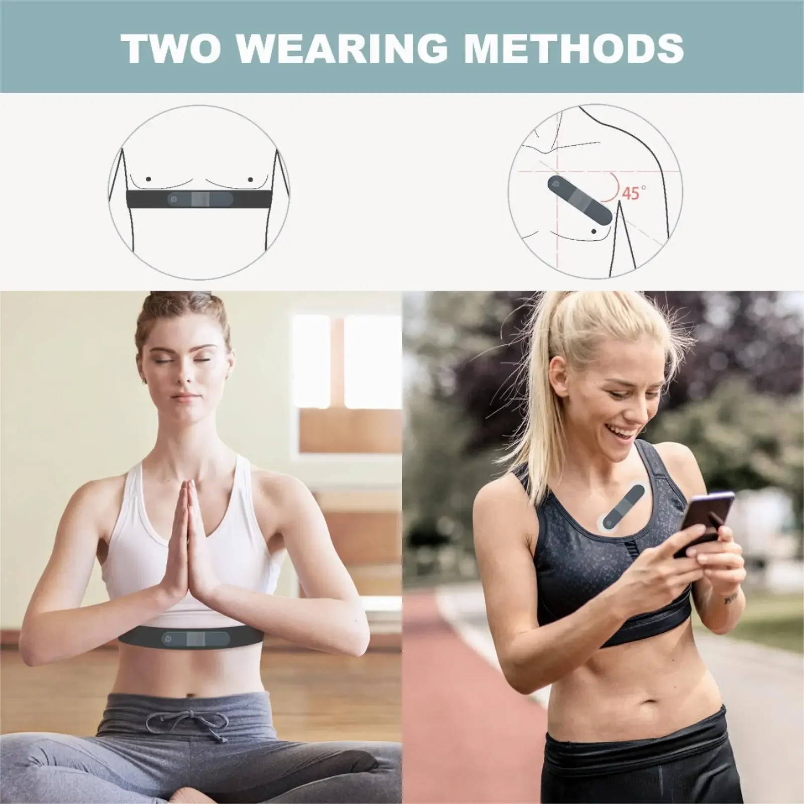 Registratore dinamico Bluetoot - Ecg Patch Monitor recensione e prezzo