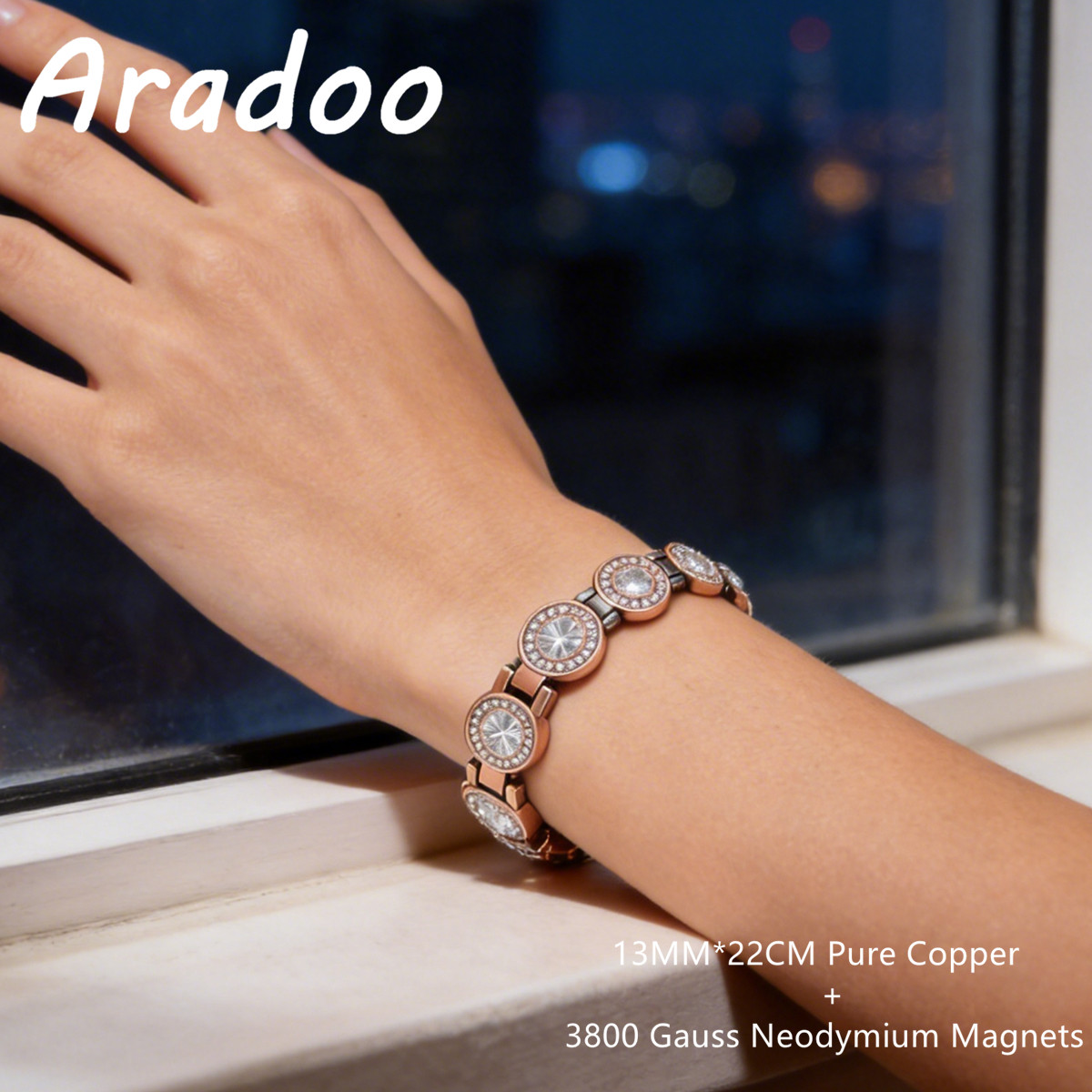 Bracciale in cristallo magneti - Meditation Headband Eeg recensione e prezzo